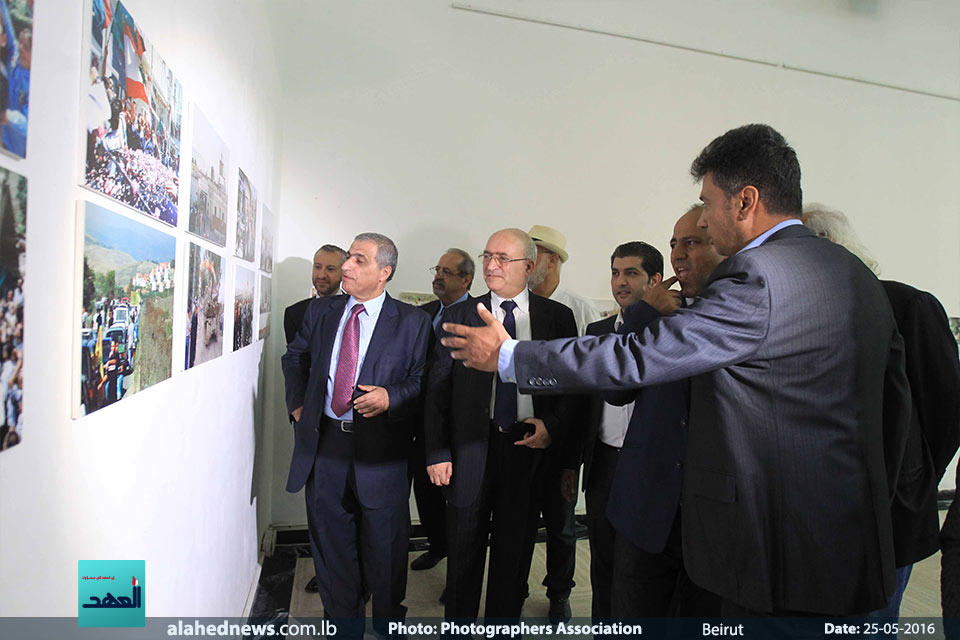 معرض صور لنقابة المصورين الصحفيين اللبنانيين بمناسبة التحرير